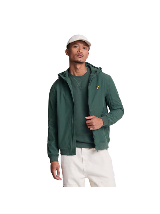 Lyle & Scott Lyle & Scott Kurtka zimowa 24wmlsjk2110vx Zielony Regular Fit