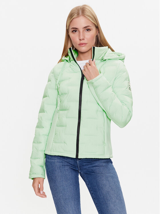 s.Oliver s.Oliver Зимова куртка 2124392 Зелений Regular Fit