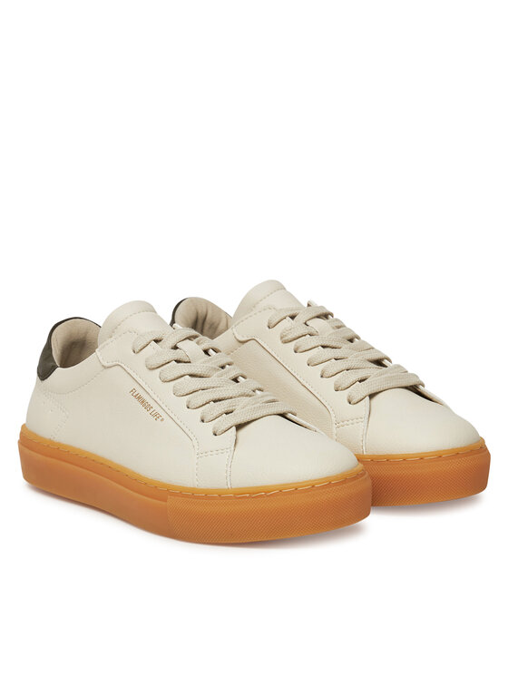 Flamingos Life Flamingos Life Tenisice Hampton Court Écru