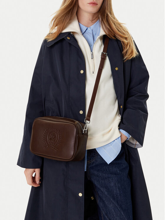 Beverly Hills Polo Club Torebka C-BHPC-L-010-08 Brązowy