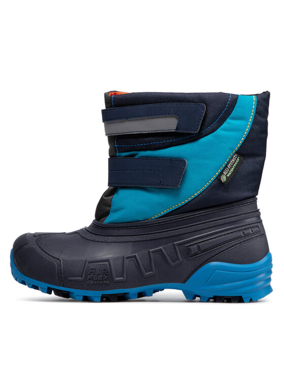 Boatilus Boatilus Снігоходи Youth Hybrid Sport 2 Velcro HYBRID02 VAR.01ZT Cиній