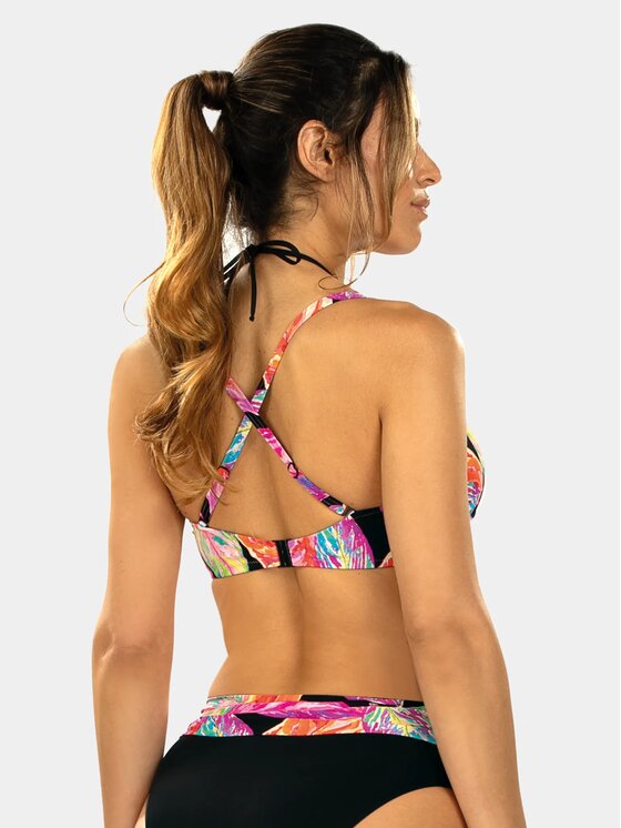 Feba Feba Bikini pezzo sopra FG189 Multicolore