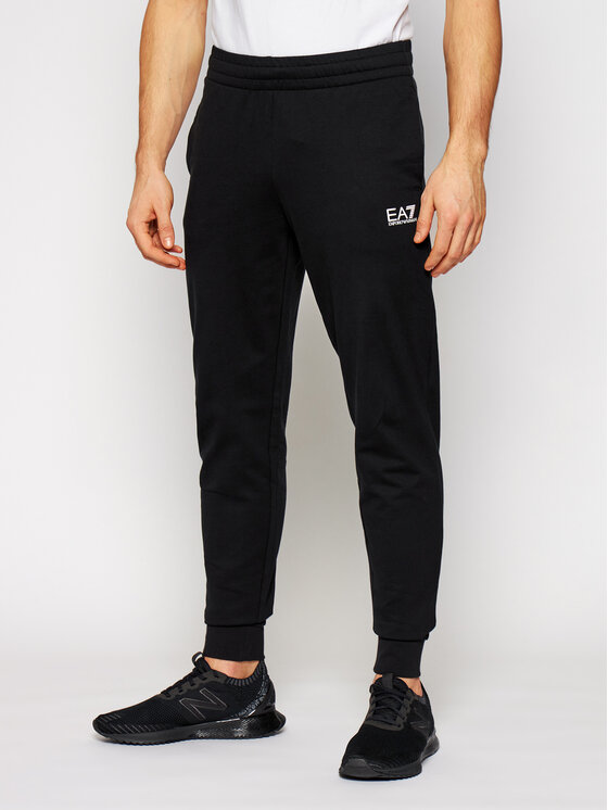 EA7 Emporio Armani EA7 Emporio Armani Tepláková súprava 8NPV80 PJ05Z 1200 Čierna Regular Fit