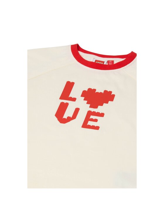LEGO LEGO T-Shirt 11011354/138 Biały Regular Fit