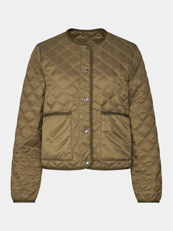 BOSS Boss Prehodna jakna Palisi1 50515090 Rjava Relaxed Fit
