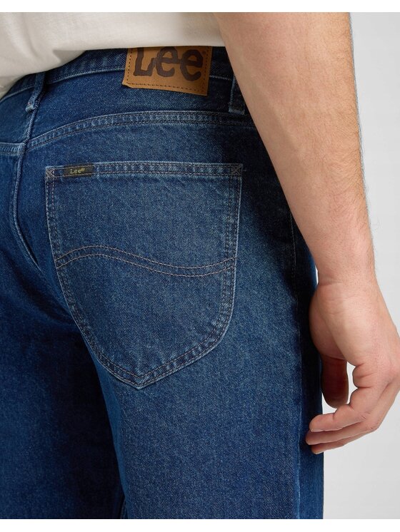 Lee Lee Jeans Haden Blu Relaxed Fit