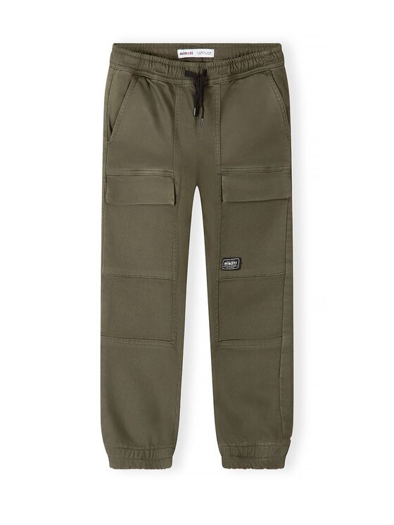 minoti minoti Spodnie cargo 33PANT256 Khaki Cargo Fit