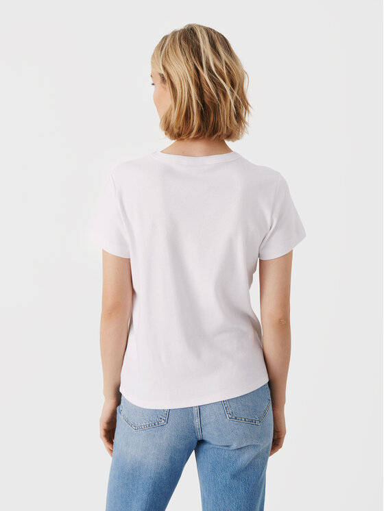 Part Two Part Two T-Shirt Ratan 30305505 Biały Regular Fit