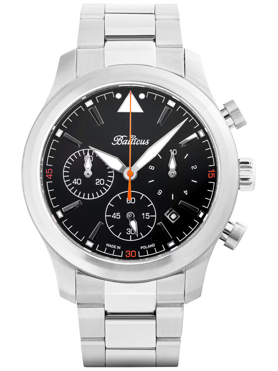Balticus Balticus Zegarek BALFSQCHBLA-P Czarny