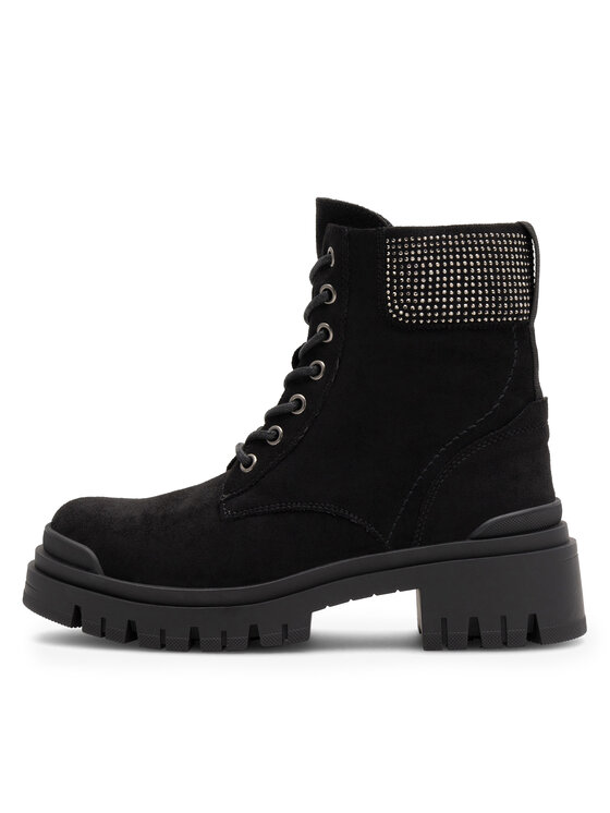 DeeZee DeeZee Čizme PIA H25331-1 Crna