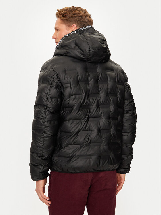 INDICODE INDICODE Zimní bunda Bolonzo 15-866 Černá Regular Fit