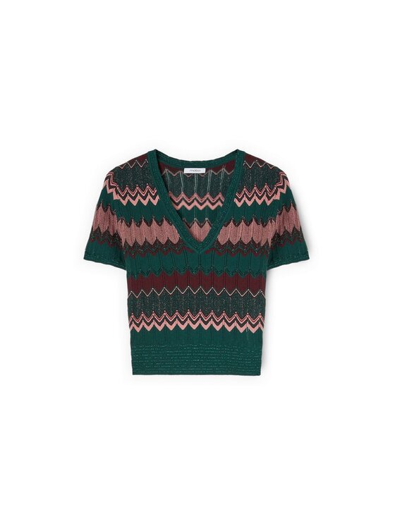 Motivi Motivi Maglione M187W003889N0S5 Verde Slim Fit