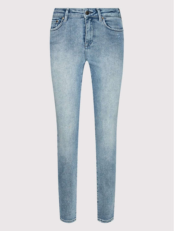 Rage Age Rage Age Jeansy Hope Modrá Skinny Fit