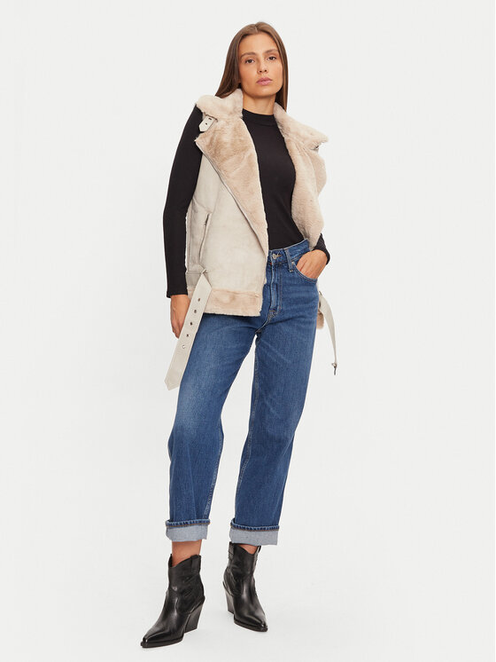 Brave Soul Brave Soul Übergangsjacke LJK-BLACKOUTGIL Grau Regular Fit