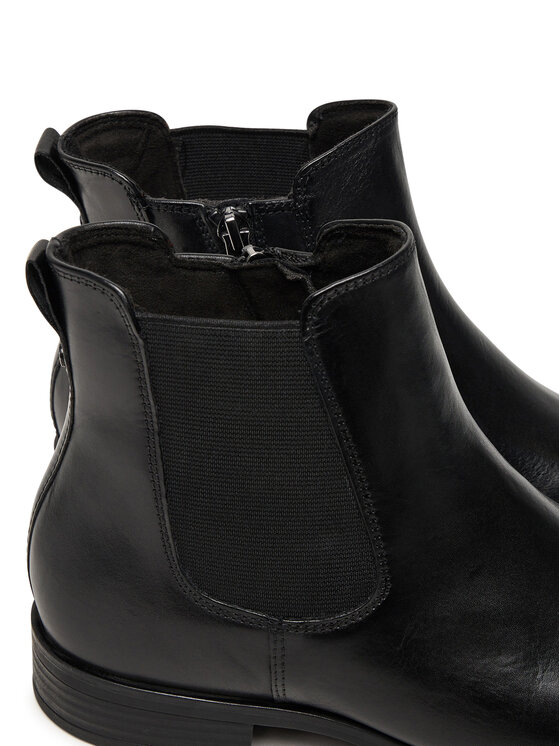 Tamaris Tamaris Polokozačky 1-25377-45 Černá