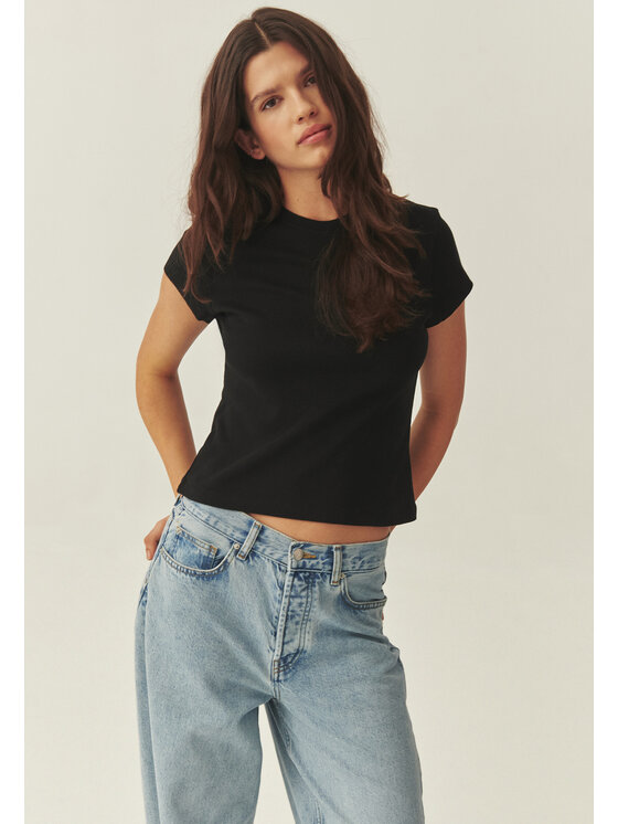 TATUUM TATUUM T-Shirt LOLA Černá Classic Fit