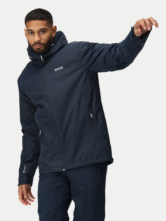 Regatta Regatta Дощовик Thornridge II RMP281 Cиній Regular Fit