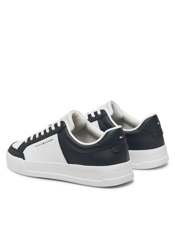 Tommy Hilfiger Tommy Hilfiger Tenisice Th Court Mix Lth FM0FM05489 Šarena