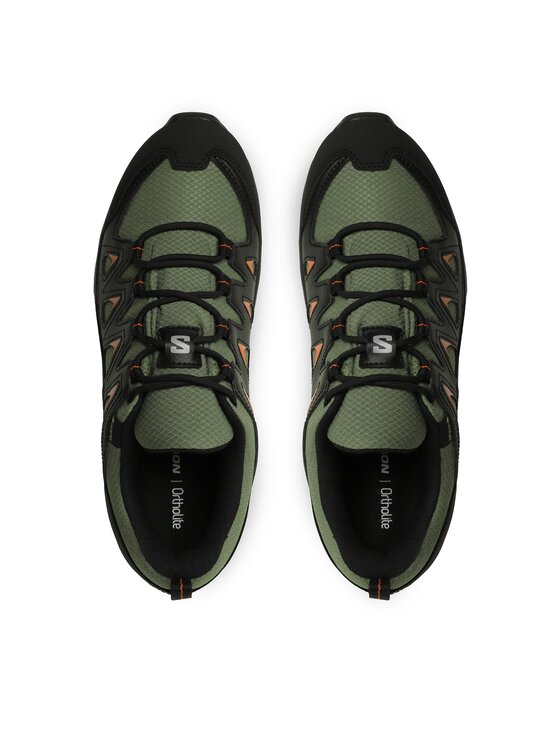 Salomon Salomon Matkajalatsid X Braze GORE-TEX L47180600 Roheline