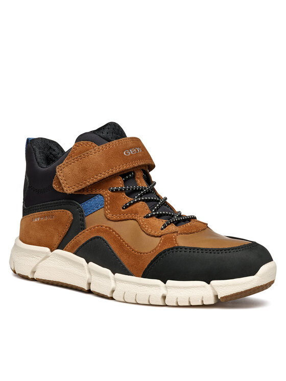 Geox Geox Trzewiki J Flexyper Boy B Abx J269XA 0ME22 C0275 S Brązowy