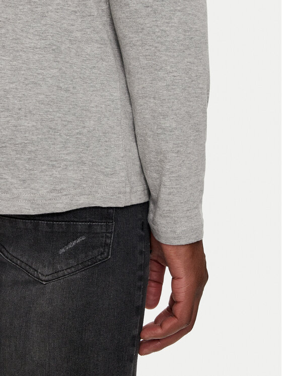 Brave Soul Brave Soul Hosszú ujjú MLT-69FRANZC Szürke Regular Fit