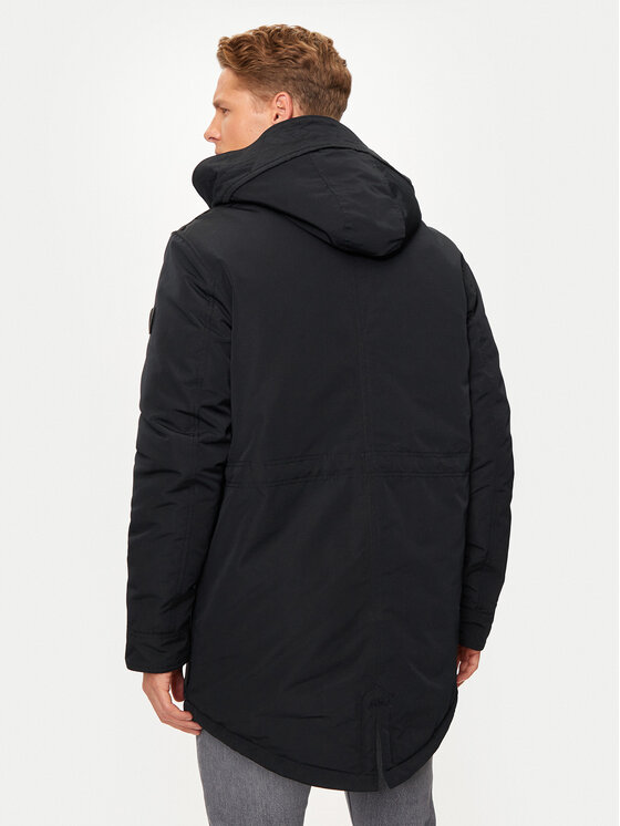 INDICODE INDICODE Hanorac Callen 15-730 Negru Regular Fit