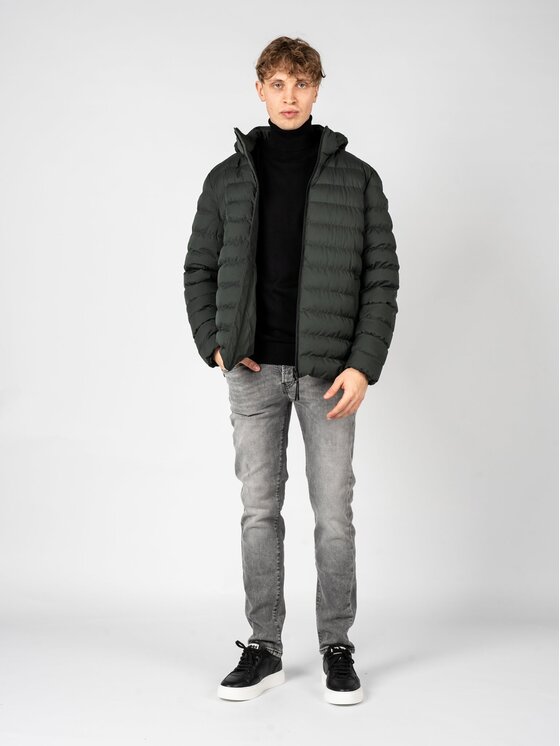 Geox Geox Parka M2628S T2887 Zielony Regular Fit