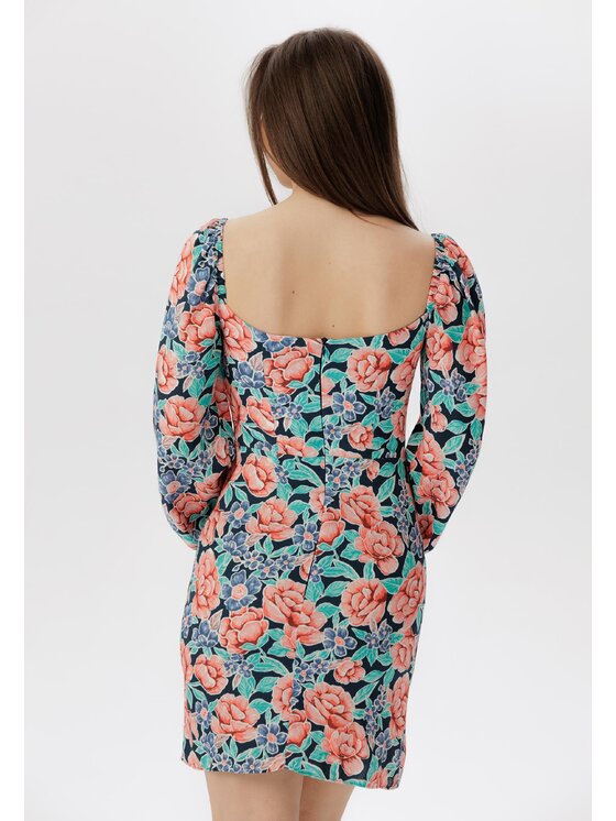LAURELLA LAURELLA Každodenní šaty 4SS092 Barevná Regular Fit