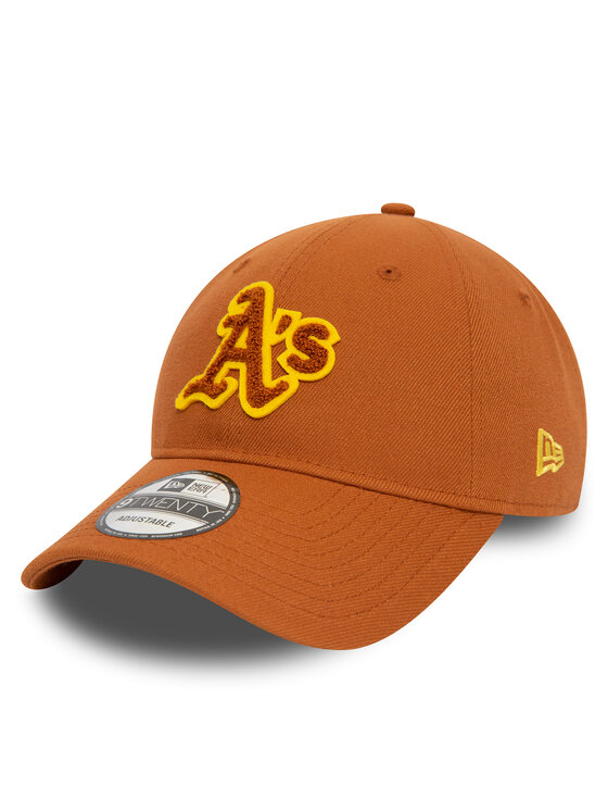 New Era Cepure ar nagu Boucle 920 Athletics 60435078 Brūns