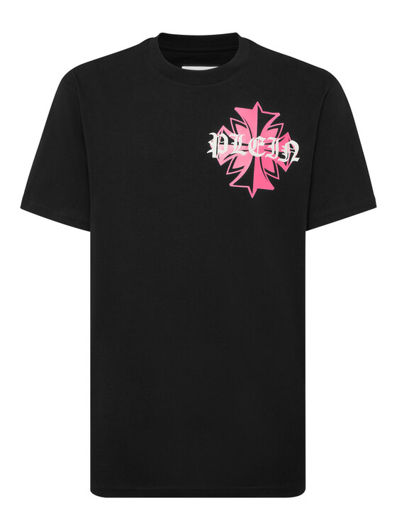 PHILIPP PLEIN PHILIPP PLEIN T-Shirt 26213 Czarny Regular Fit