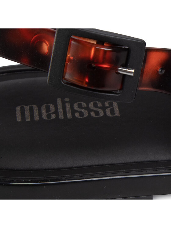 Melissa Melissa Sandały Cleo Hell Ad 32906 Czarny