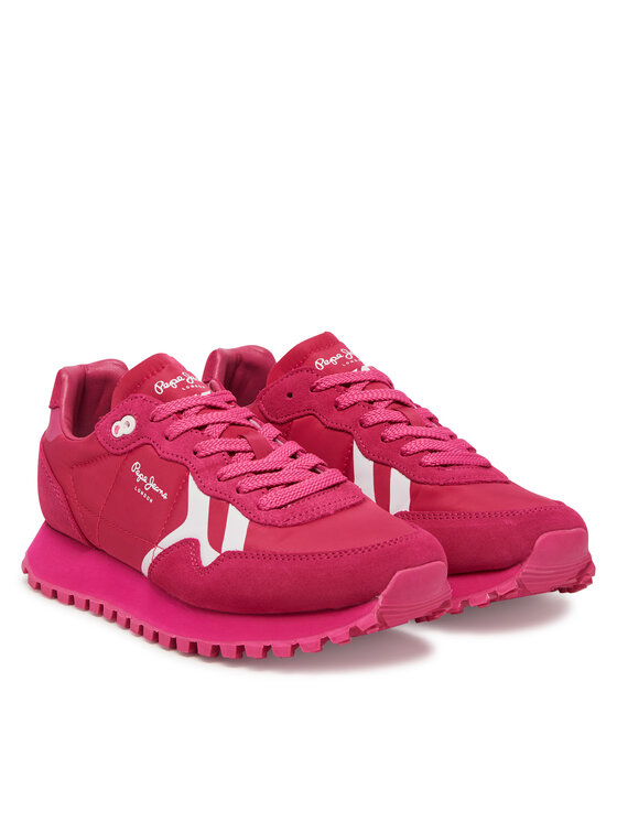 Pepe Jeans Pepe Jeans Сникърси London PLS40040 Розов