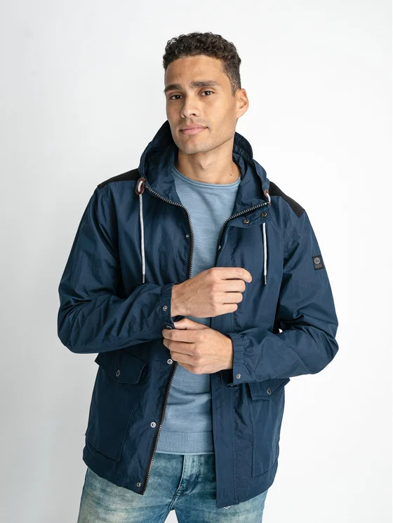 Petrol Industries Übergangsjacke M-1030-JAC116 Blau Regular Fit