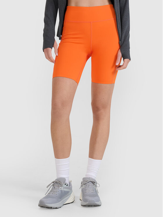 4F 4F Kolarki BLAST Pomarańczowy Slim Fit