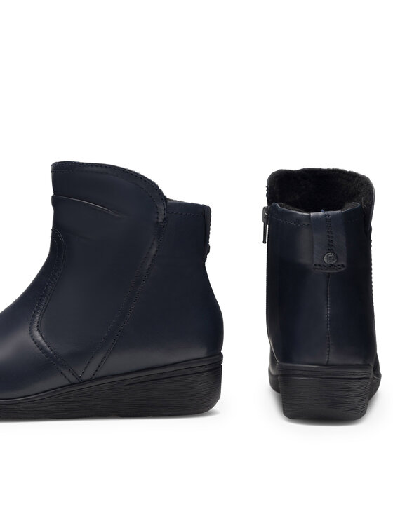 Go Soft Go Soft Stiefeletten WI16-JANE ZULA-02 Dunkelblau