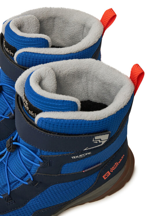 Jack Wolfskin Jack Wolfskin Škornji za sneg Polar Bear-B Texapore High Vc K A62145 Modra
