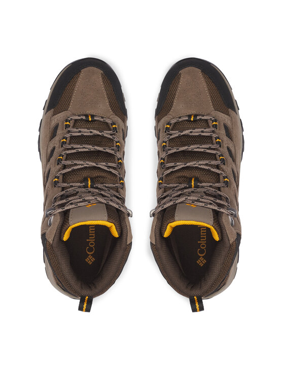 Columbia Columbia Turistiniai batai Crestwood Mid Waterproof 2100641 Ruda