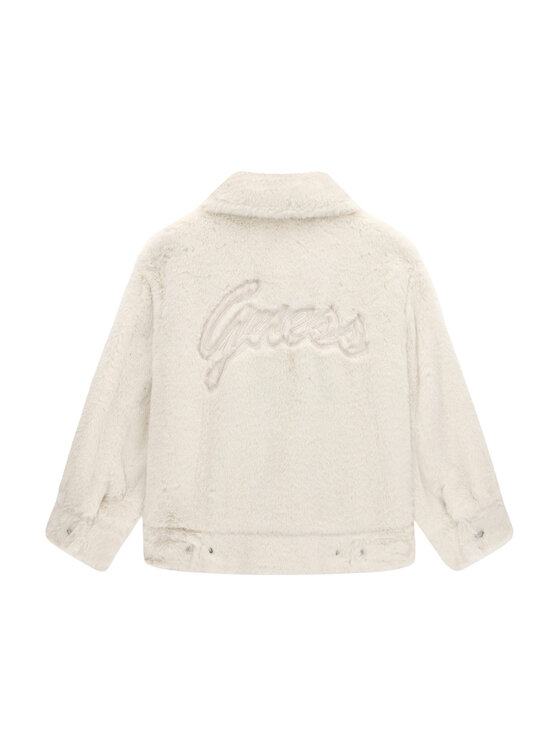 Guess Guess Kožušina J6YL13 K4223 Krémová Regular Fit