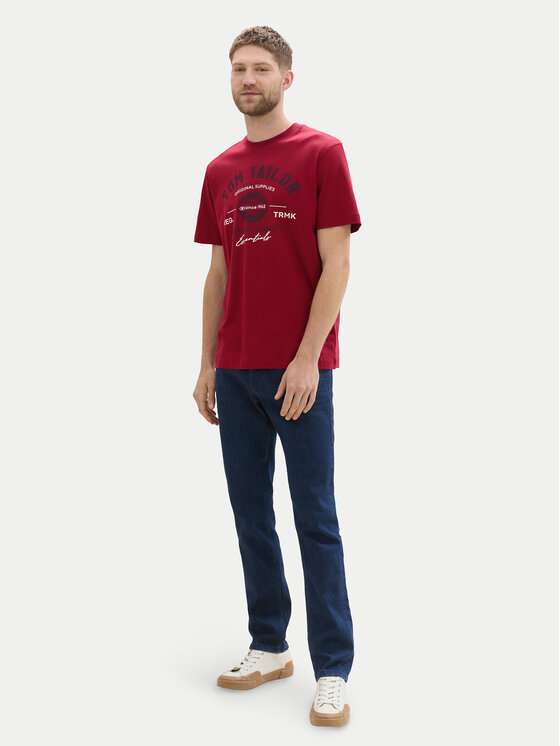 Tom Tailor Tom Tailor T-särk 1037735 Punane Regular Fit