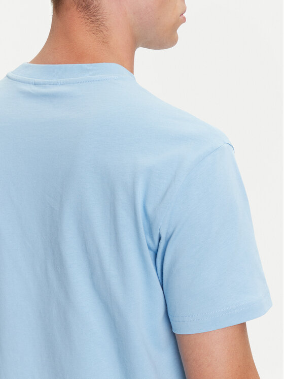 Karl Lagerfeld Jeans Karl Lagerfeld Jeans T-Shirt A3M17057 Himmelblau Regular Fit
