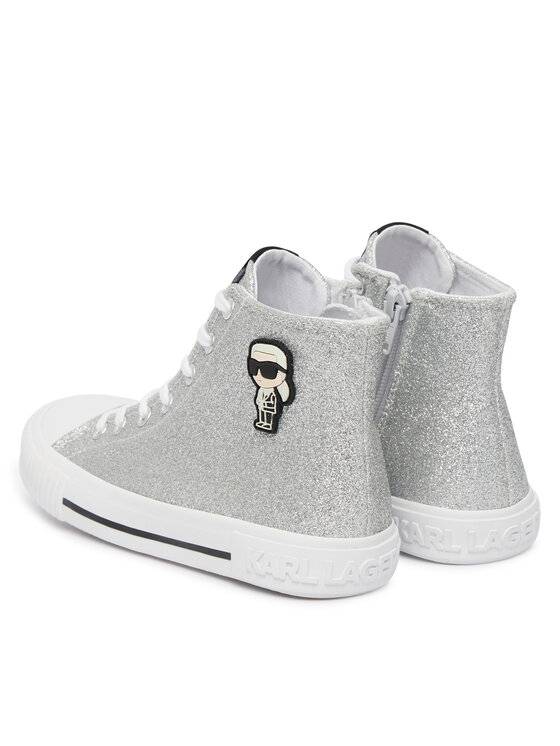 KARL LAGERFELD KARL LAGERFELD Plátěnky Z31171 M Šedá