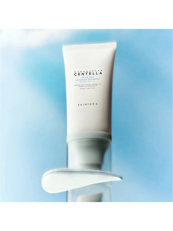 SKIN1004 SKIN1004 Madagascar Centella Hyalu-Cica Water-Fit Sun Serum Lekkie serum przeciwsłoneczne do twarzy Serum