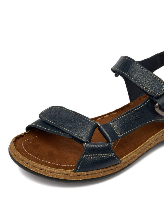 Go Soft Go Soft Sandali CEO-WI23-4773-05 Blu scuro