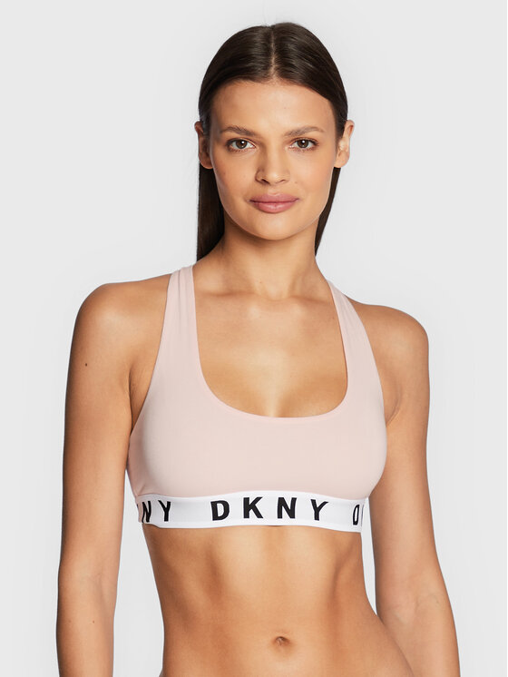 DKNY Krūšturis-tops DK4519 Rozā