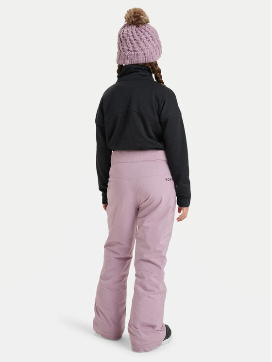 Roxy Roxy Сноуборд панталони Backyard ERGTP03059 Розов Regular Fit