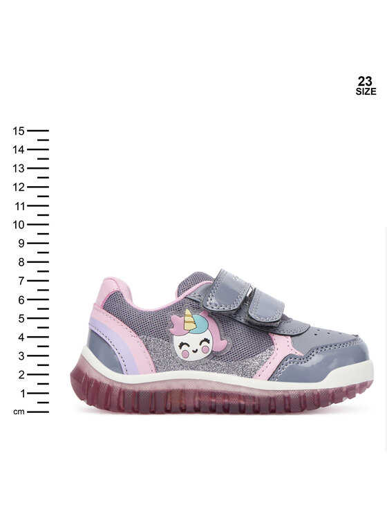 Geox Geox Sneakersy B Lightyloo B5661A 002AS C1006 Sivá