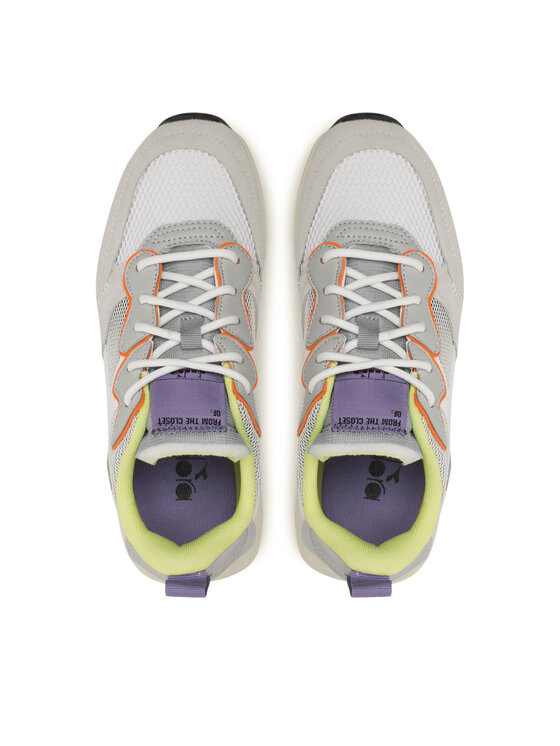 Diadora Diadora Laisvalaikio batai Jolly Suede Mesh 501.179561-C3134 Balta