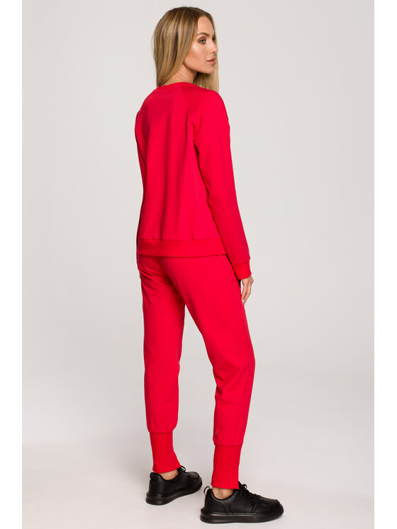 Made of Emotion Made of Emotion Felpa M693 Rosso