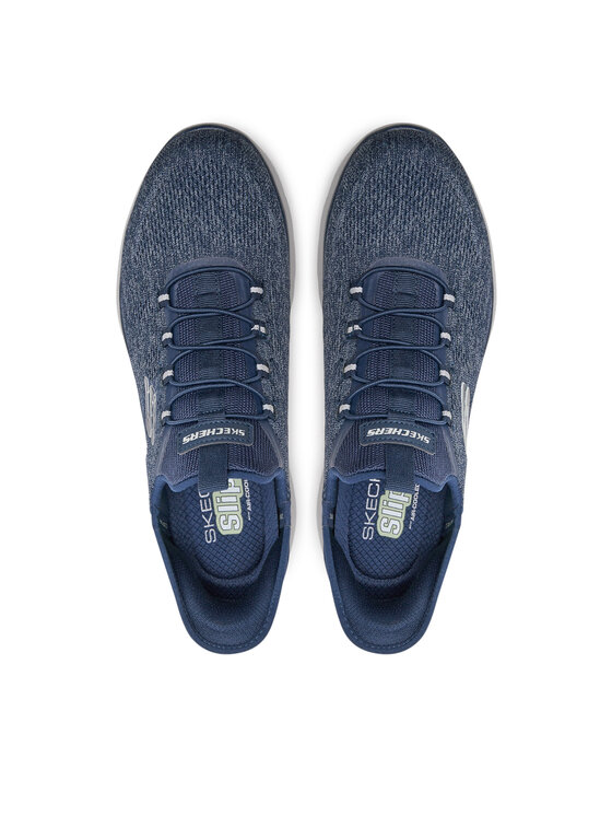 Skechers Skechers Sneakersy Key Pace 232469 NVY Granatowy