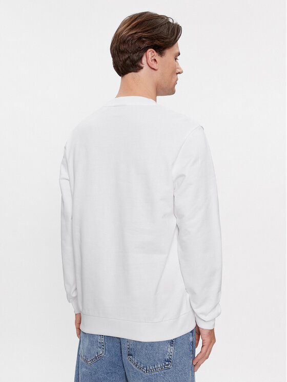HUGO Hugo Felpa Duragol 50506990 Bianco Regular Fit